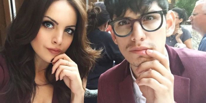 Elizabeth Gillies and Matt Bennett
