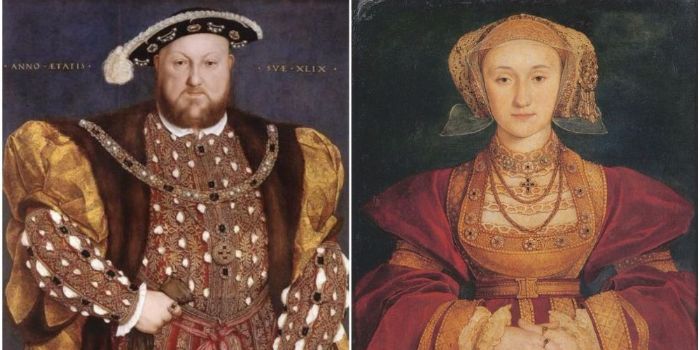 Henry VIII and Anne Of Cleves