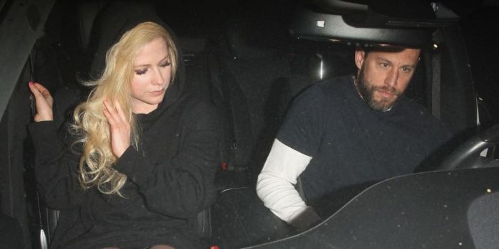 Avril Lavigne and J.R. Rotem