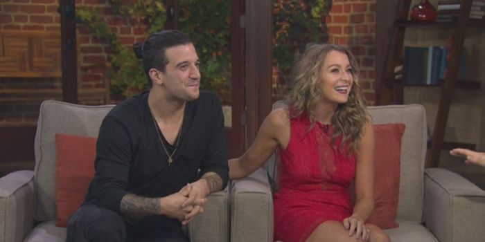 Mark Ballas and Alexa PenaVega