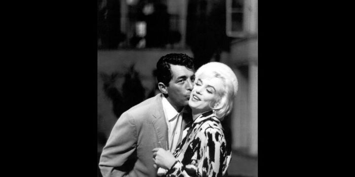 Dean Martin and Marilyn Monroe