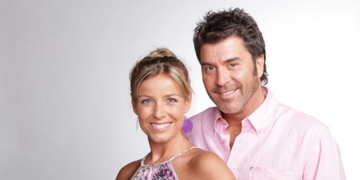 Pollo Valdivia and Claudia Conserva