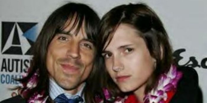 Anthony Kiedis and Nika (Model)